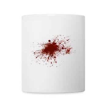 Blood - Tasse - Weiß - Vorne