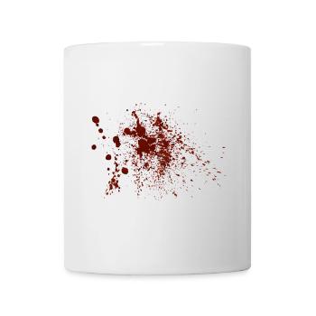 Blood - Tasse - Weiß - Vorne