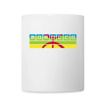 Morocco Amazigh - Mug blanc - blanc - Devant