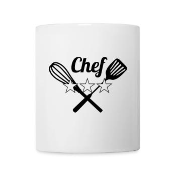 Chef - Mug - white - Front