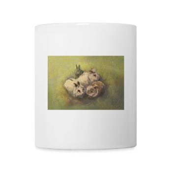 Rabbit Pack - Mug - white - Front