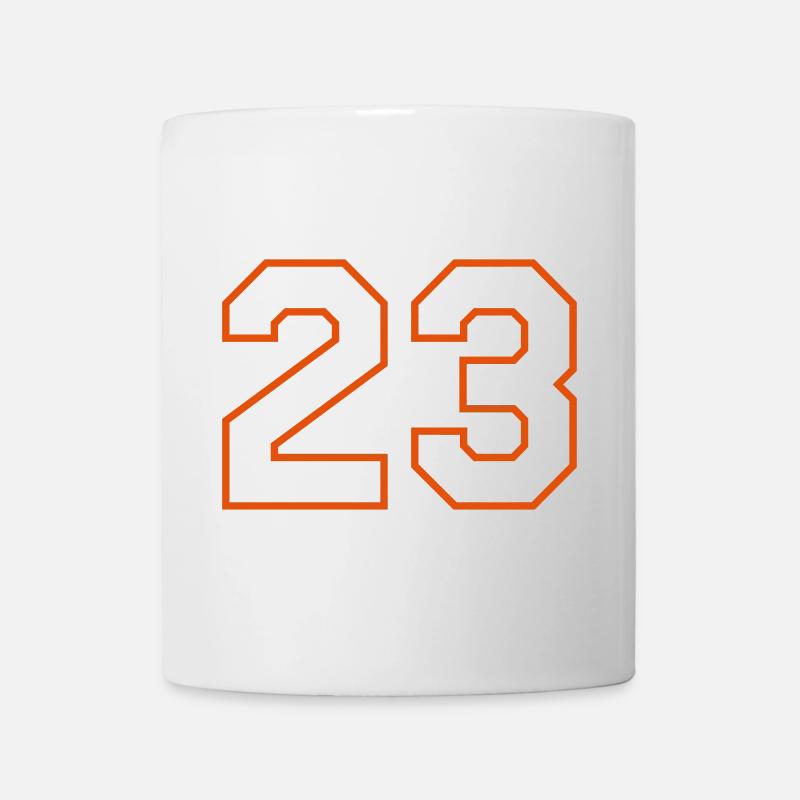 23 - Mug blanc - blanc