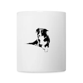 Border Collie Ellie - Mug - white - Front