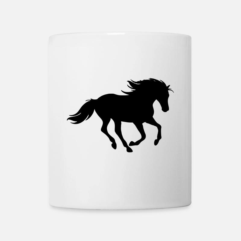 Wildhorse - Tasse - Weiß