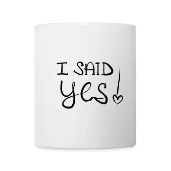 Isaidyes - Mug blanc - blanc - Devant