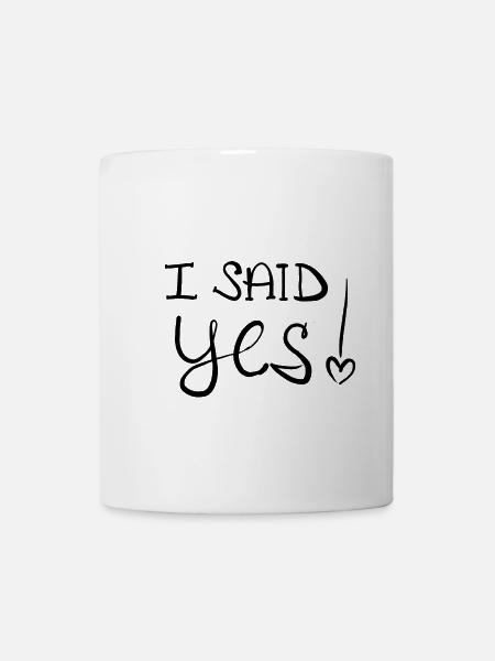 Isaidyes - Tasse - Weiß
