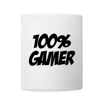Gamer / Gaming - Mug blanc - blanc - Devant