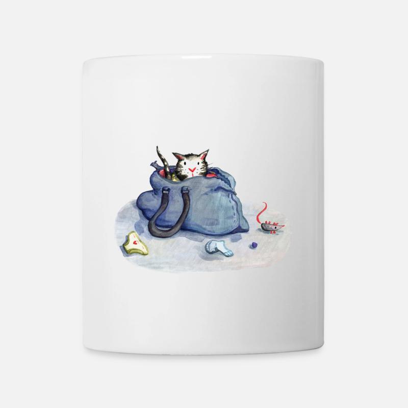 Verstecken - Tasse - Weiß