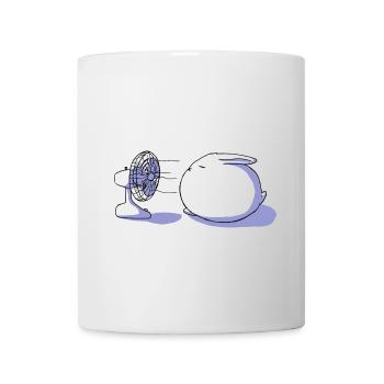 Trop chaud ! - Mug blanc - blanc - Devant