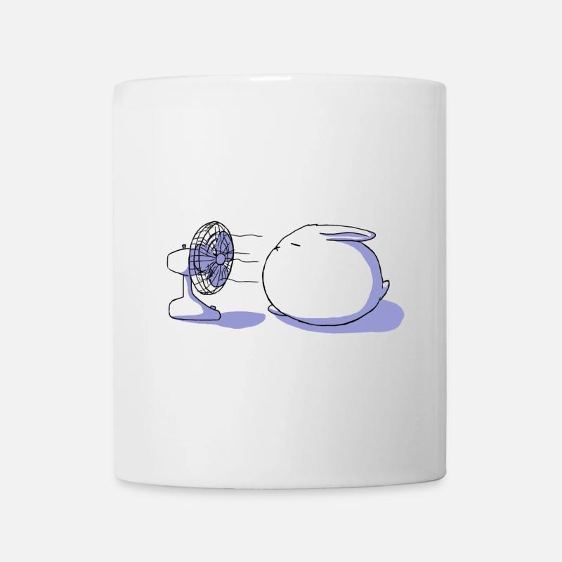 Trop chaud ! - Mug blanc - blanc