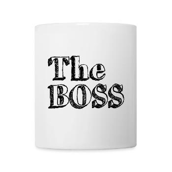 The Real Boss (1) - Mug - white - Front