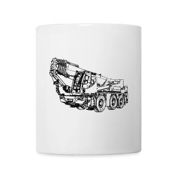 Citykran mobile crane compact crane - Mug - white - Front