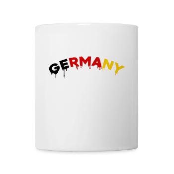 Germany I Germany Design Black Red Gold - Mug - white - Front