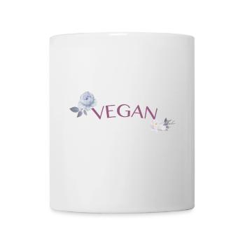 Végétalien - Mug blanc - blanc - Devant
