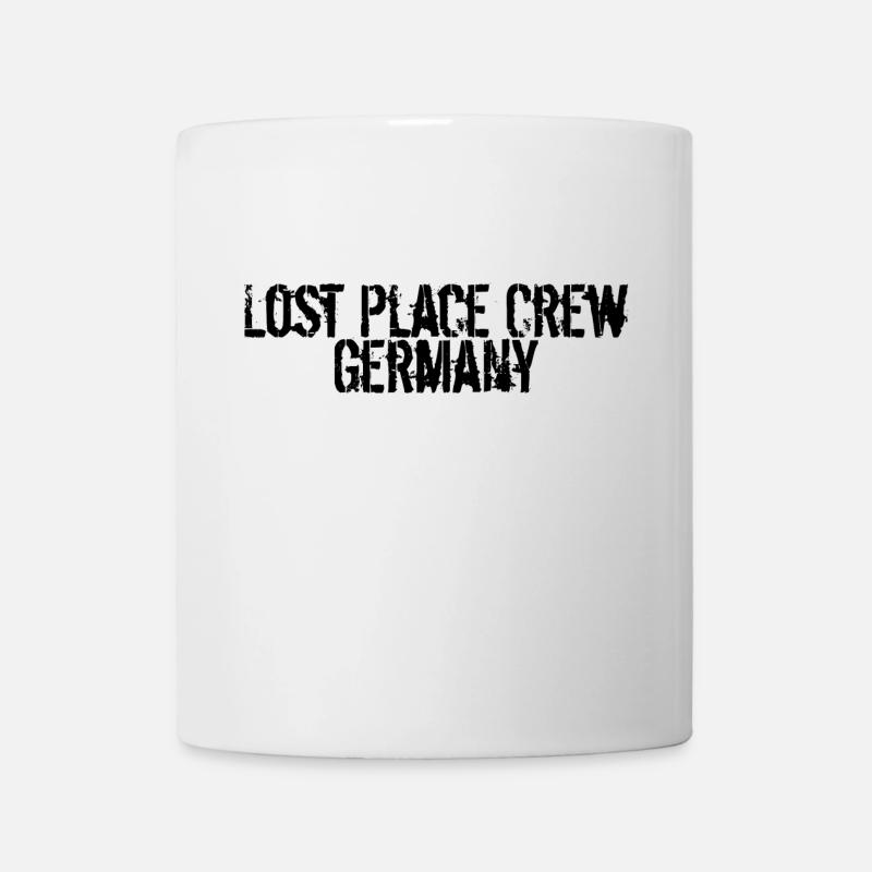 Lost Place Crew Germany - Mug - white