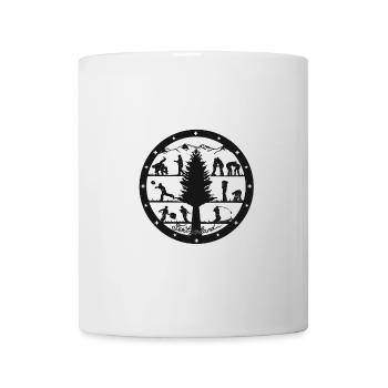 Vibration proof - Mug - white - Front