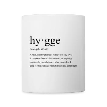 Hygge lifestyle - Mug - white - Front