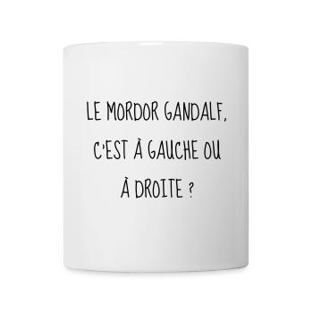 Cinéma / Citation / Série télé / Geek - Mug blanc - blanc - Devant