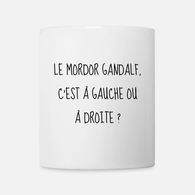 Cinéma / Citation / Série télé / Geek - Mug blanc - blanc