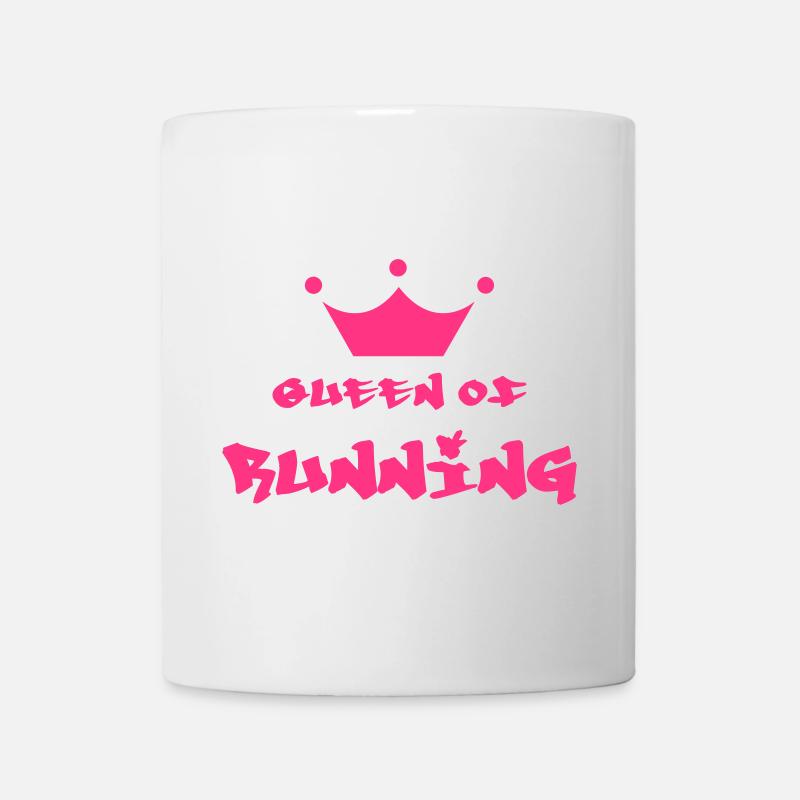 Course à Pied / Running / Jogging / Coureur - Mug blanc - blanc