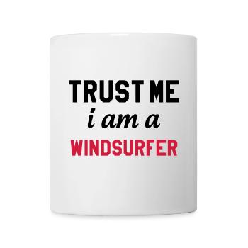 Planche à voile / Véliplanchiste / Windsurf / - Mug blanc - blanc - Devant