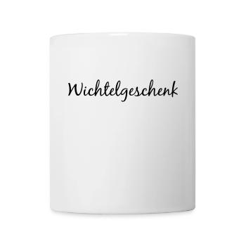 Lustige Wichtel Geschenk Idee - Tasse - Weiß - Vorne