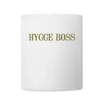 Hygge boss - Mug - white - Front