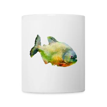 piranha - Mug - white - Front