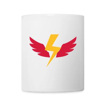 Electricien / Electricité / Travail / Métier / Job - Mug blanc - blanc - Devant