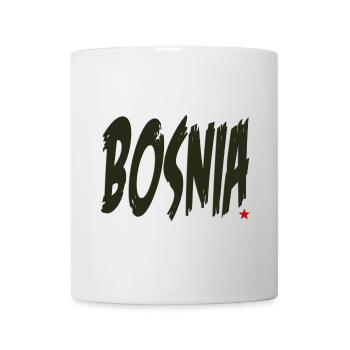 Bosnia - Bosnien - Tasse - Weiß - Vorne