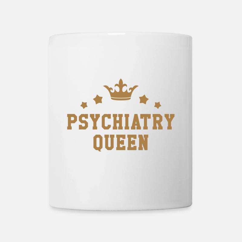 Psychologue / Psychiatre / Travail / Psychanalyste - Mug blanc - blanc