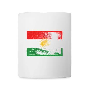 Kurden Kurdistan - Tasse - Weiß - Vorne