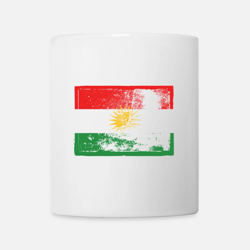 Kurds Kurdistan - Mug - white