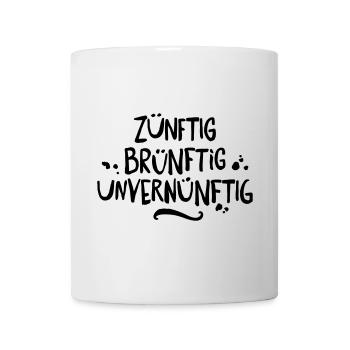 party spruch - Tasse - Weiß - Vorne