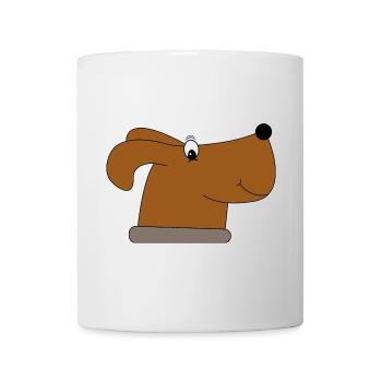 dog - Mug - white - Front