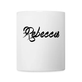 Rebecca - Mug - white - Front