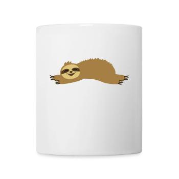 la paresse - Mug blanc - blanc - Devant
