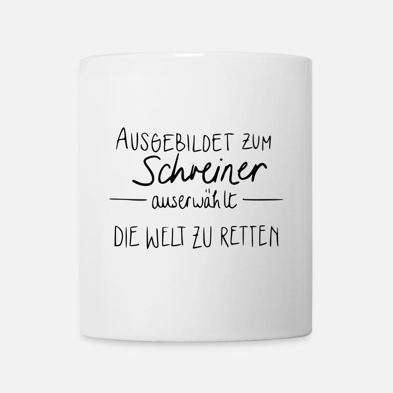 Schreiner - Tasse - Weiß