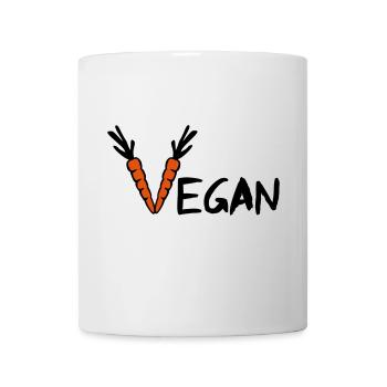 Vegan - Mug blanc - blanc - Devant