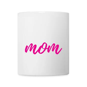 Dog Mom - Tasse - Weiß - Vorne