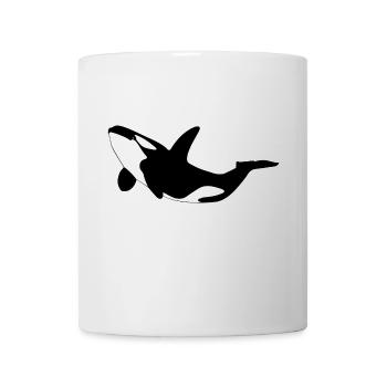 Orca - Mug - white - Front