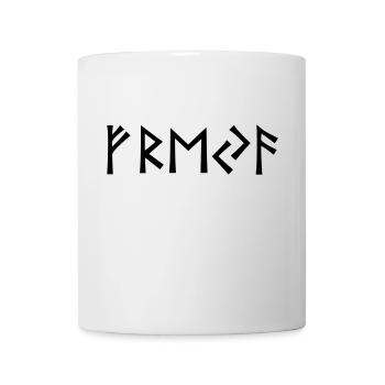 Freya in Runes - Mug - white - Front