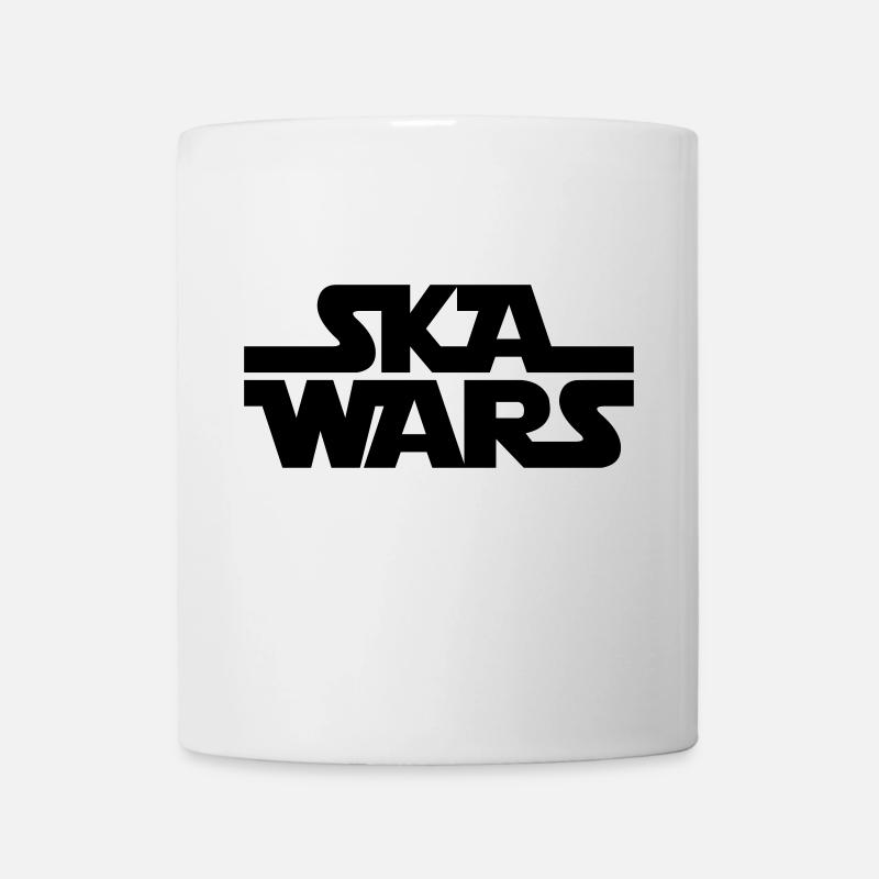 Ska Wars - Tasse - Weiß