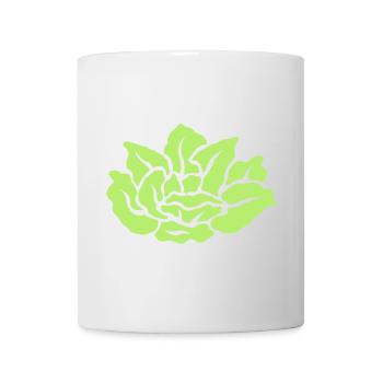 salade 27 - Mug blanc - blanc - Devant