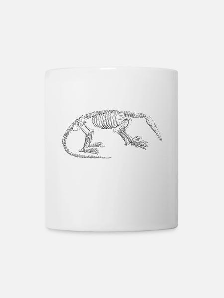 Grand mangeur de fourmis, Fourmilier, Fourmi, Fourmi, Ours, - Mug blanc - blanc