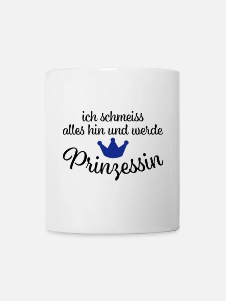 Lustige Sprüche - Tasse - Weiß
