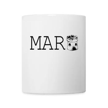 Marburg - Tasse - Weiß - Vorne