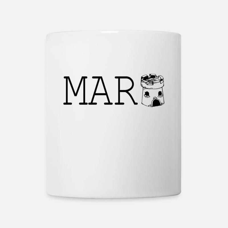 Marburg - Tasse - Weiß