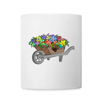 Flowers Spring - Mug - white - Front