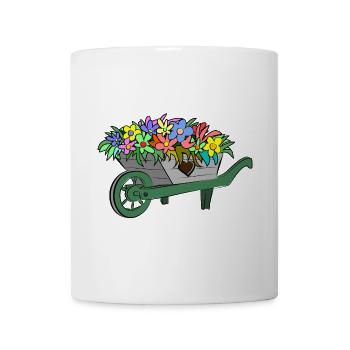 Flowers Spring - Mug - white - Front